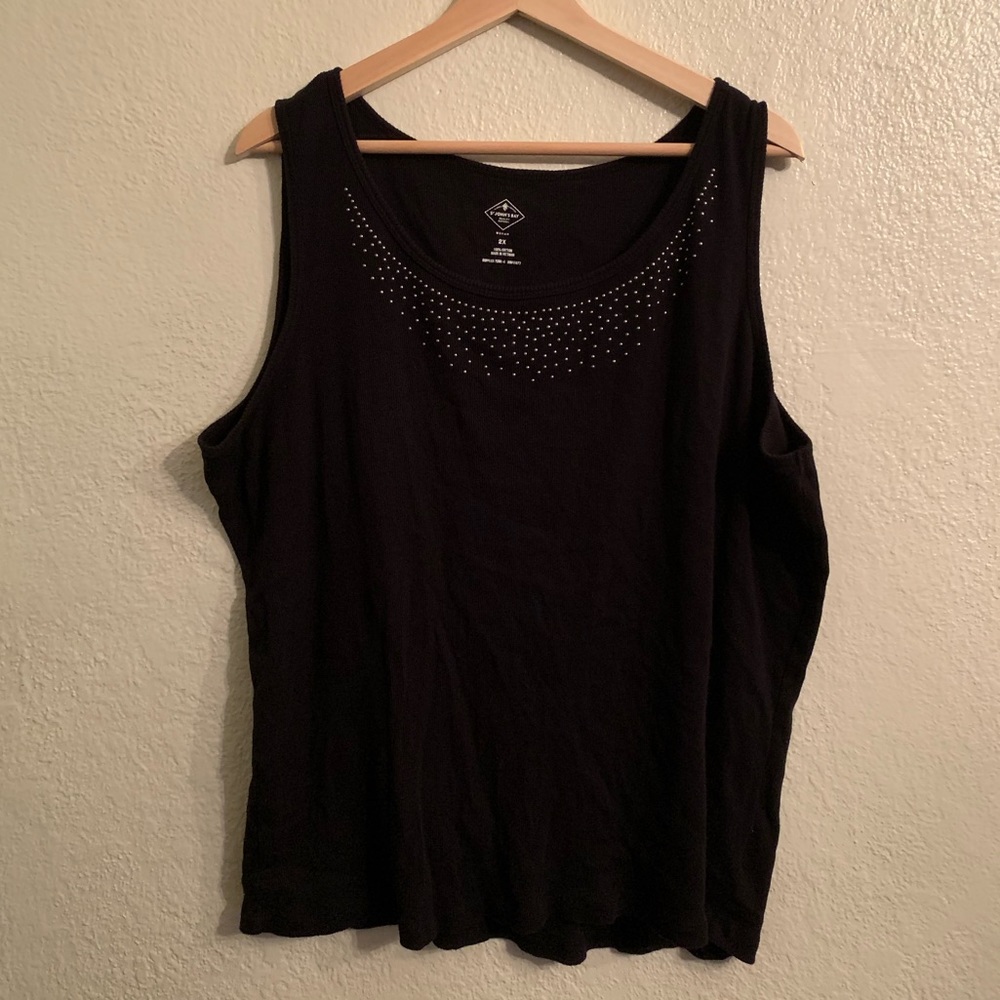 St. John’s Bay tank top, 2X